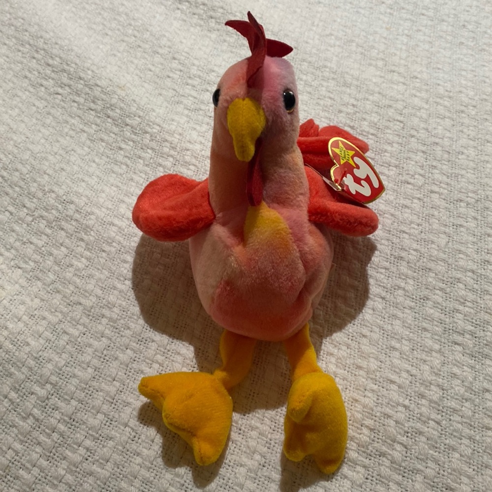 Beanie Baby Strut